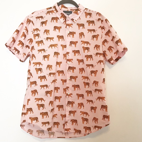 Bonobos Other - Bonobos Men’s Pink Giraffe Shirt